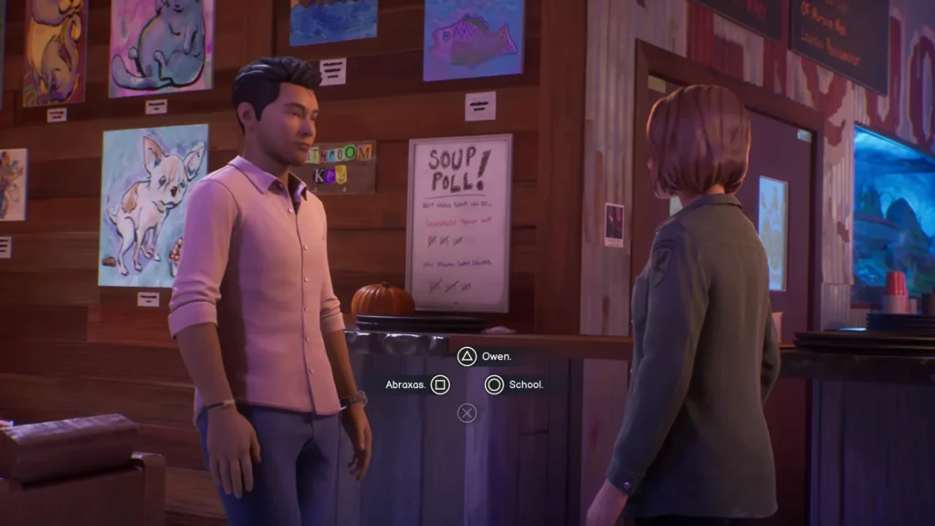 Life is Strange Reunion Vinh Started the fire