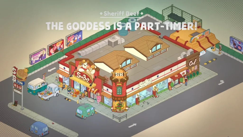 Lost and Found Co the Goddess is a Part Timer Trophy