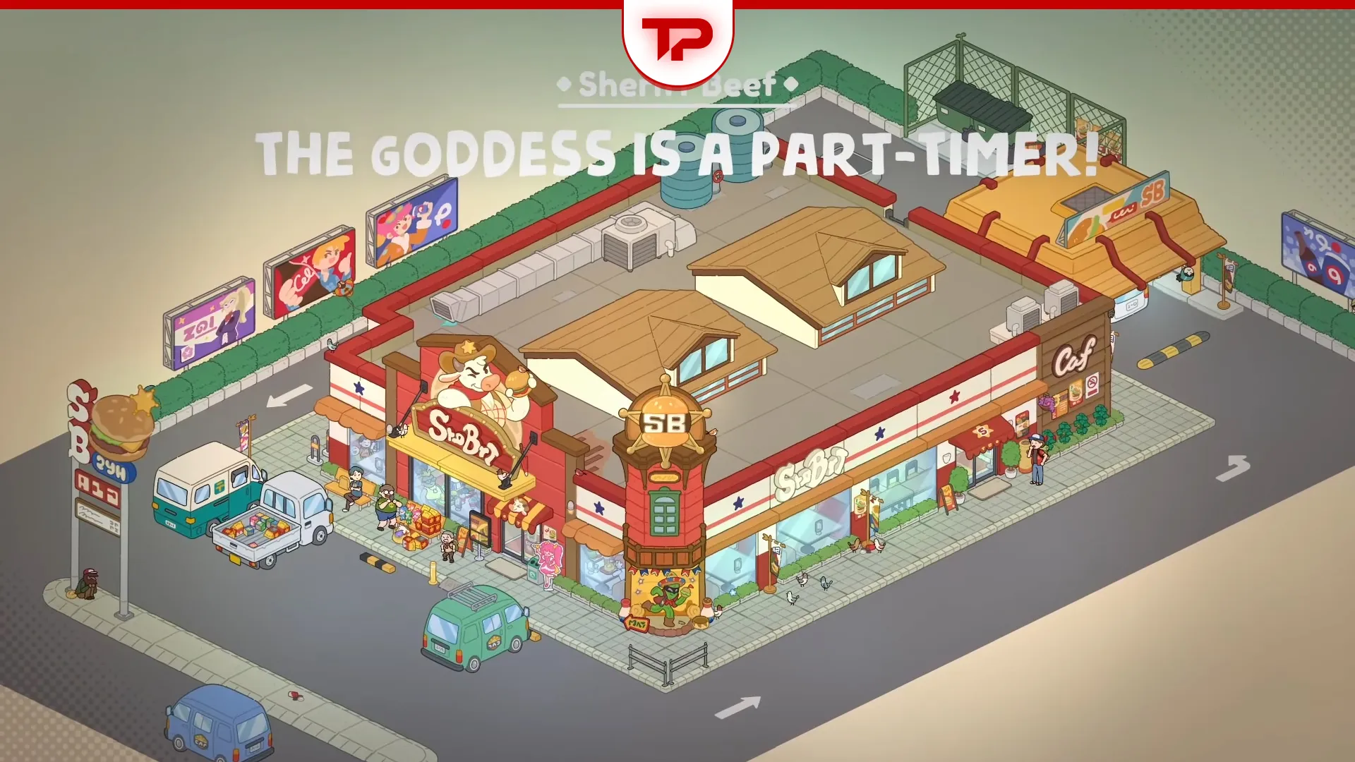Lost and Found Co the Goddess is a Part Timer