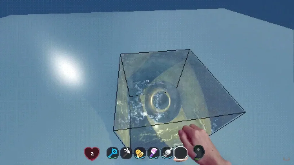 Lucid Blocks Crafting Meterial