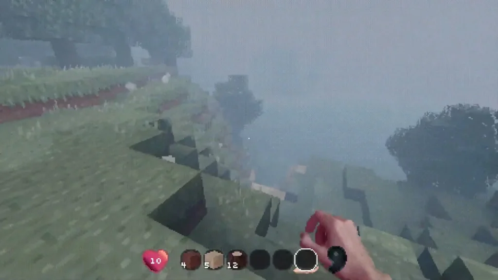 Lucid Blocks game enviroment