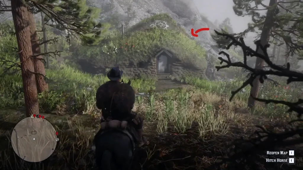 Mysterious Hill Home