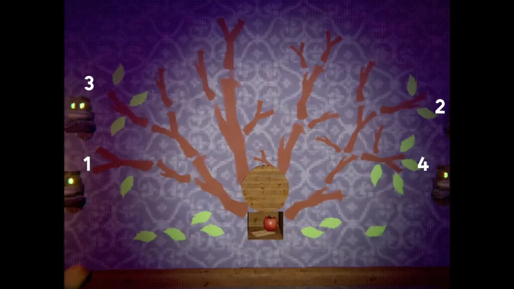 Owl eye puzzle
