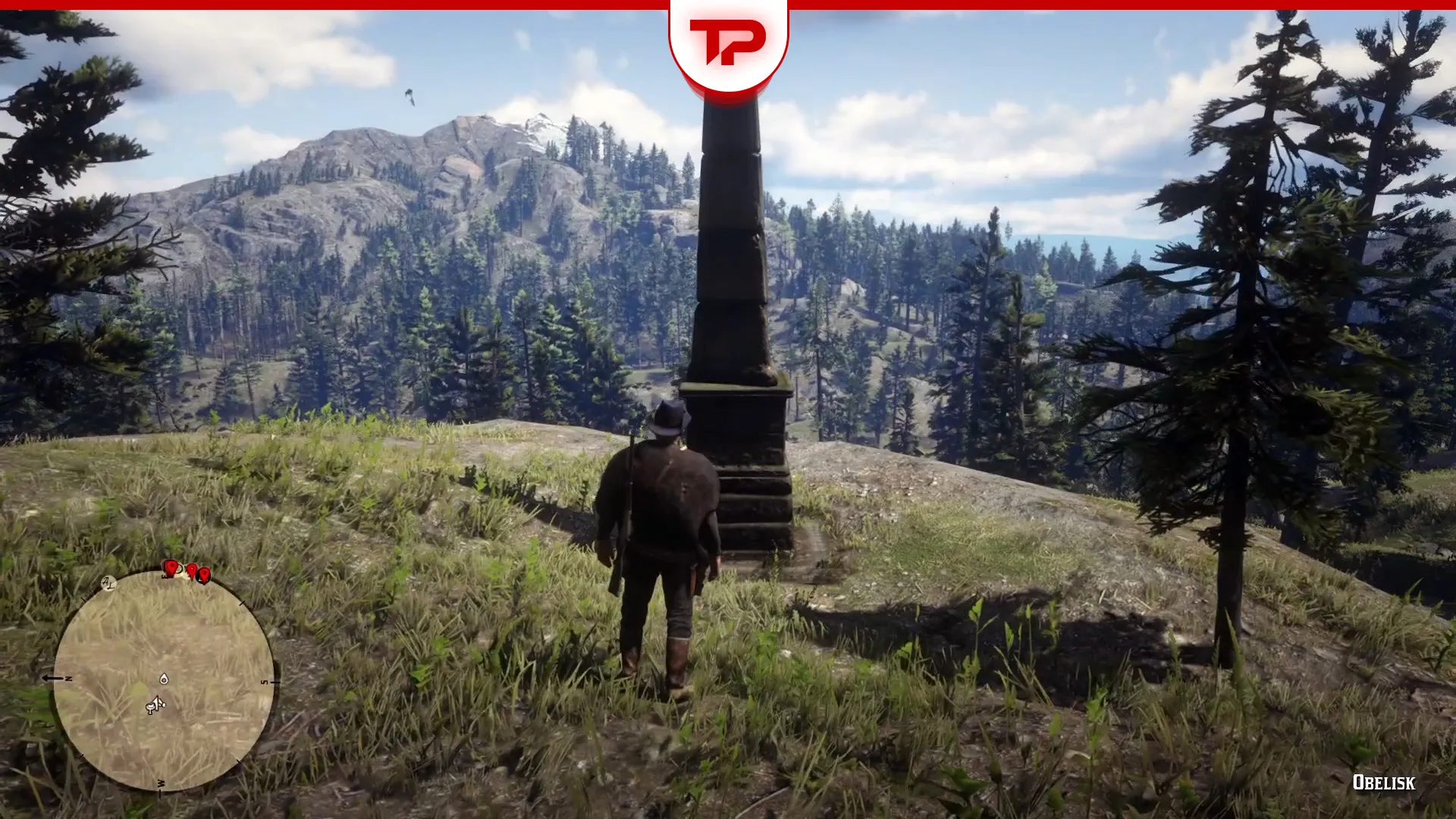 RDR2 Landmarks of Riches Map 1 location