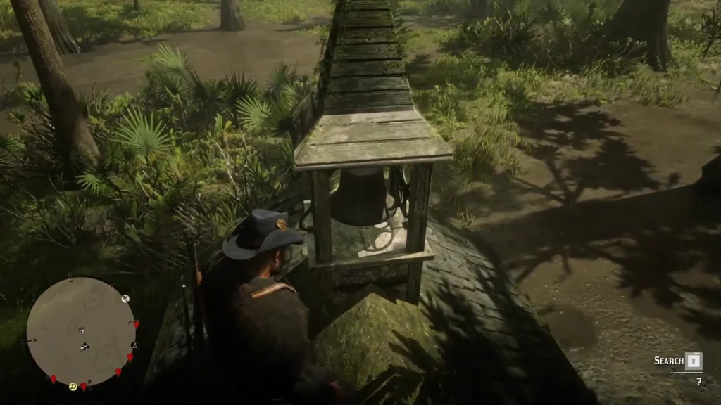 RDR2 Landmarks of Riches Map 2 location church (2)