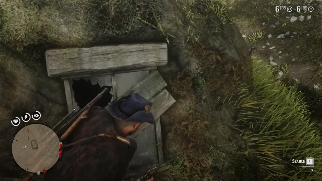 RDR2 The Landmarks of Riches Map 2 Location