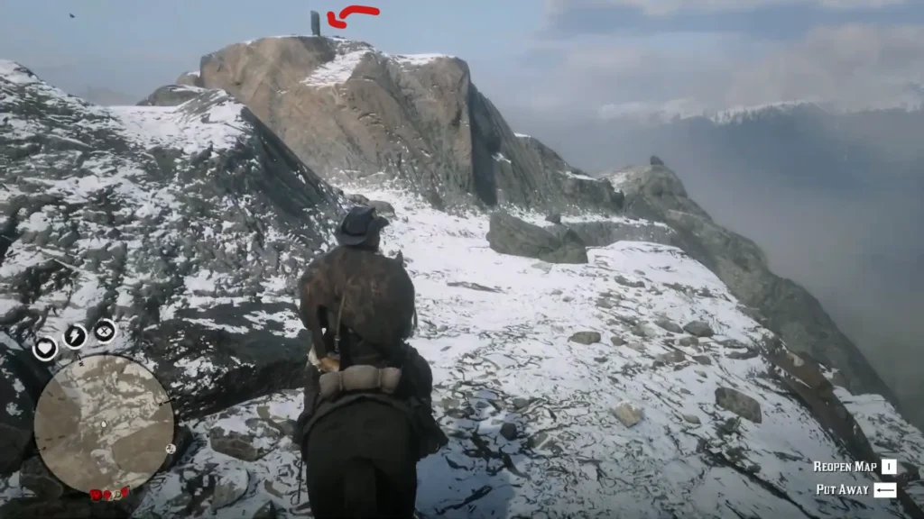 RDR2 The Landmarks of Riches Map 4 (1)