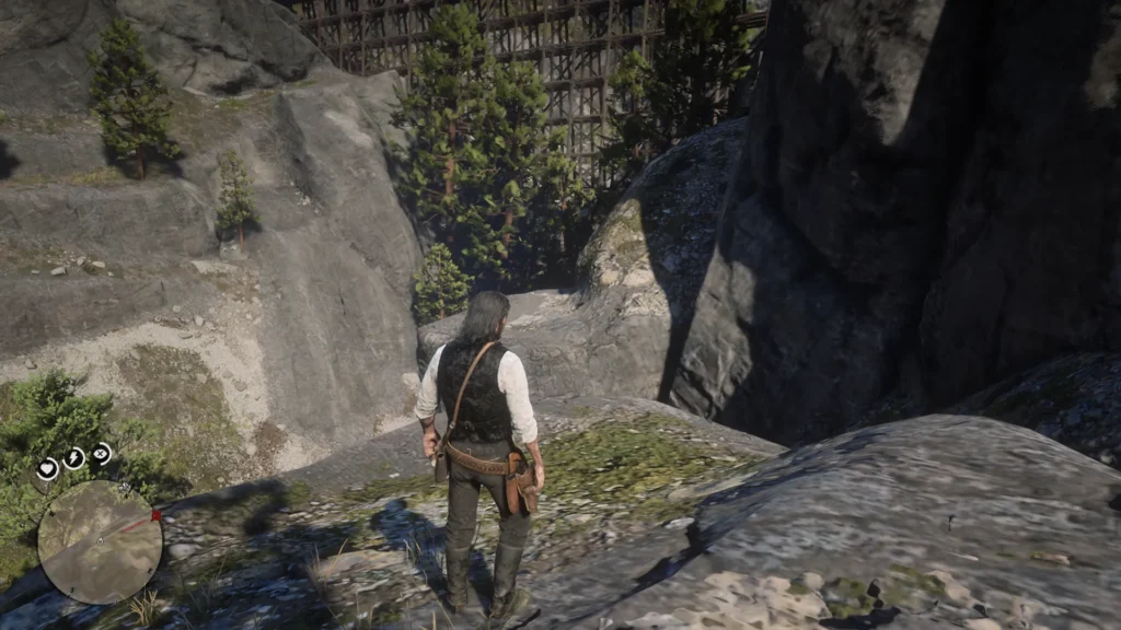 RDR2 Train Wreck Gold Bars in Cotorra Springs (3)
