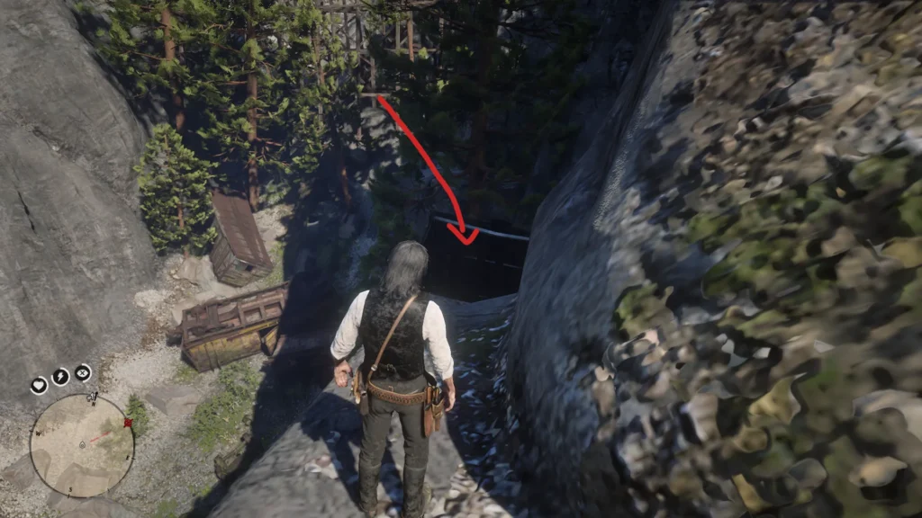 RDR2 Train Wreck Gold Bars in Cotorra Springs (4)