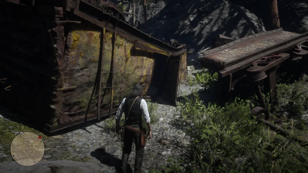 RDR2 Train Wreck Gold Bars in Cotorra Springs (6)