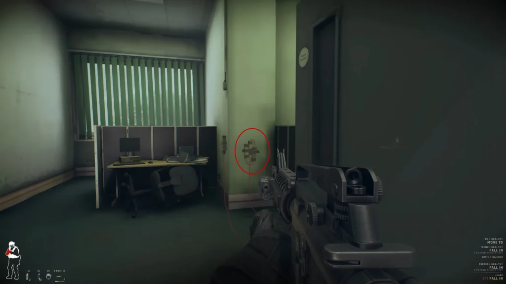 Ready or Not All Gods Burn Soft Objectives first floor bomb