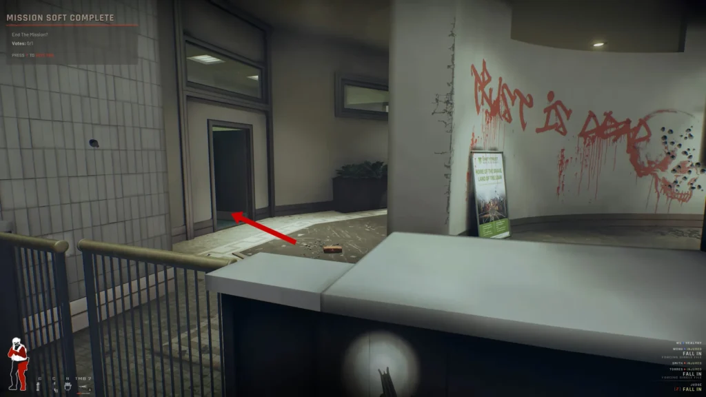Ready or Not All Gods Burn first floor bomb location