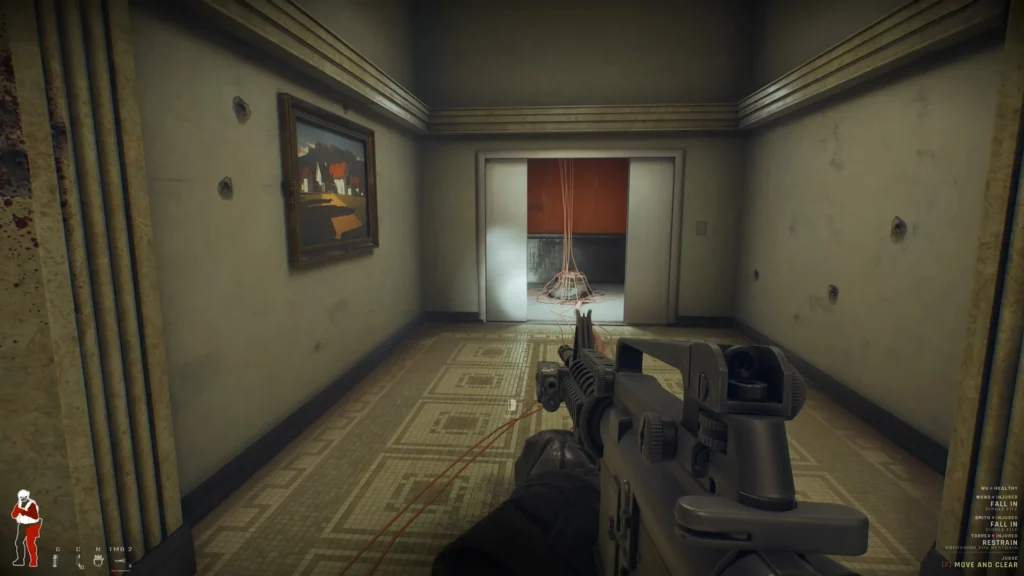 Ready or Not All Gods Burn vault bomb location
