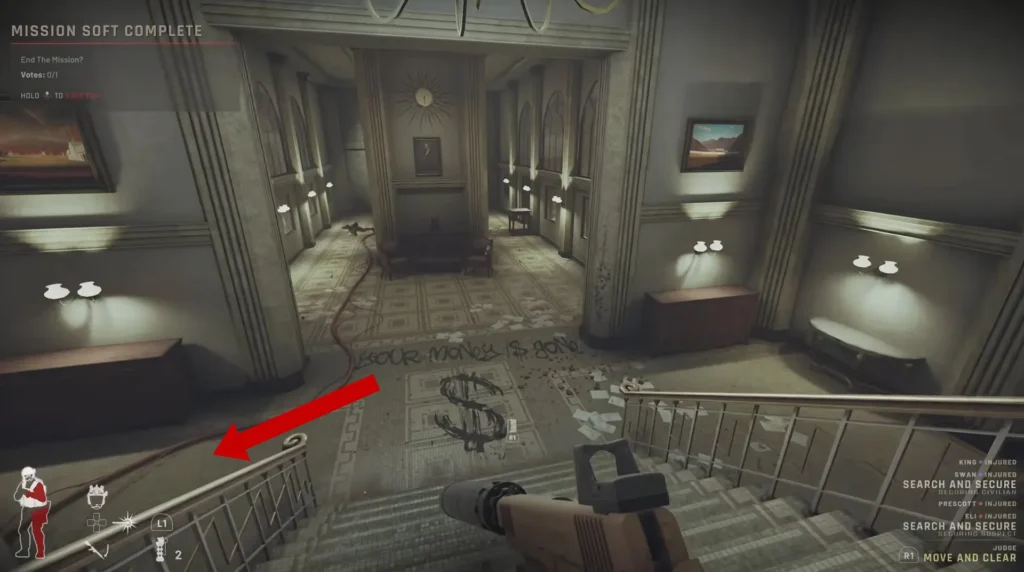 Ready or Not All Gods Burn vault bomb location