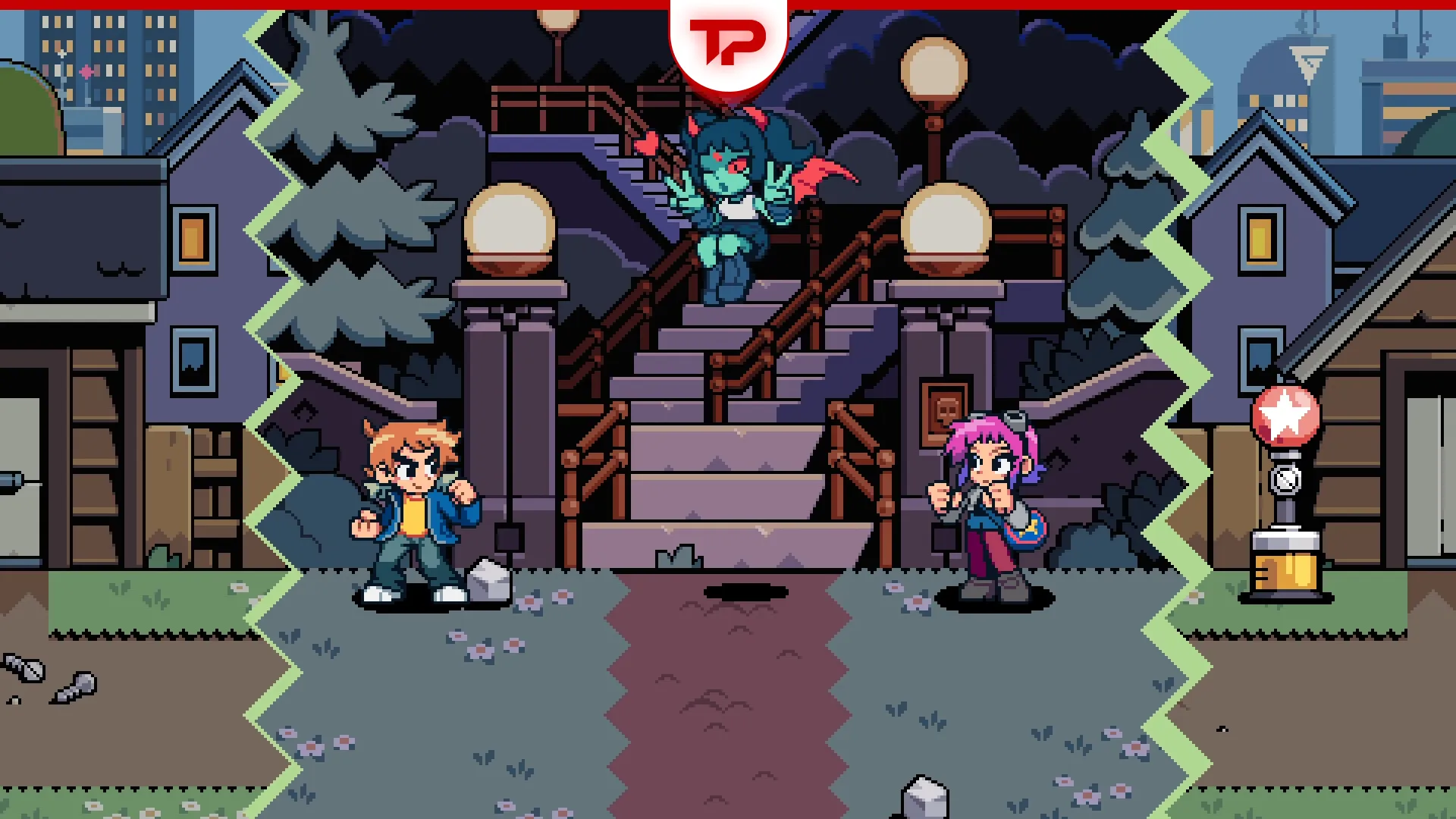 Scott Pilgrim EX Achievements
