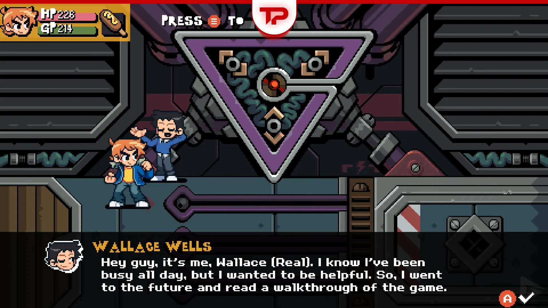 Scott Pilgrim EX Characters