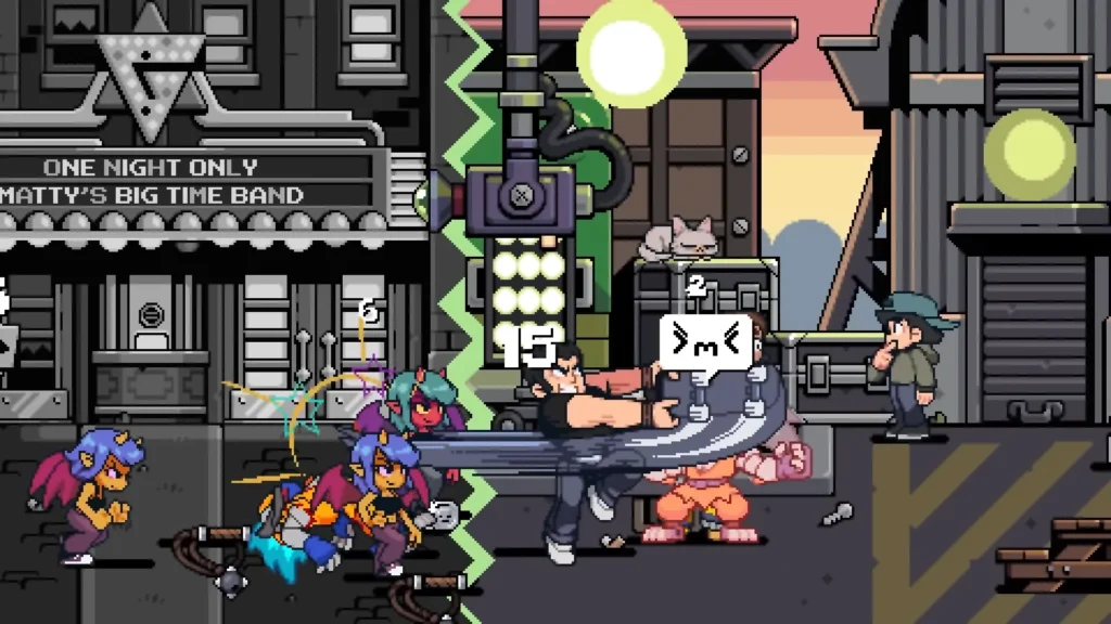 Scott Pilgrim EX Lucas Lee
