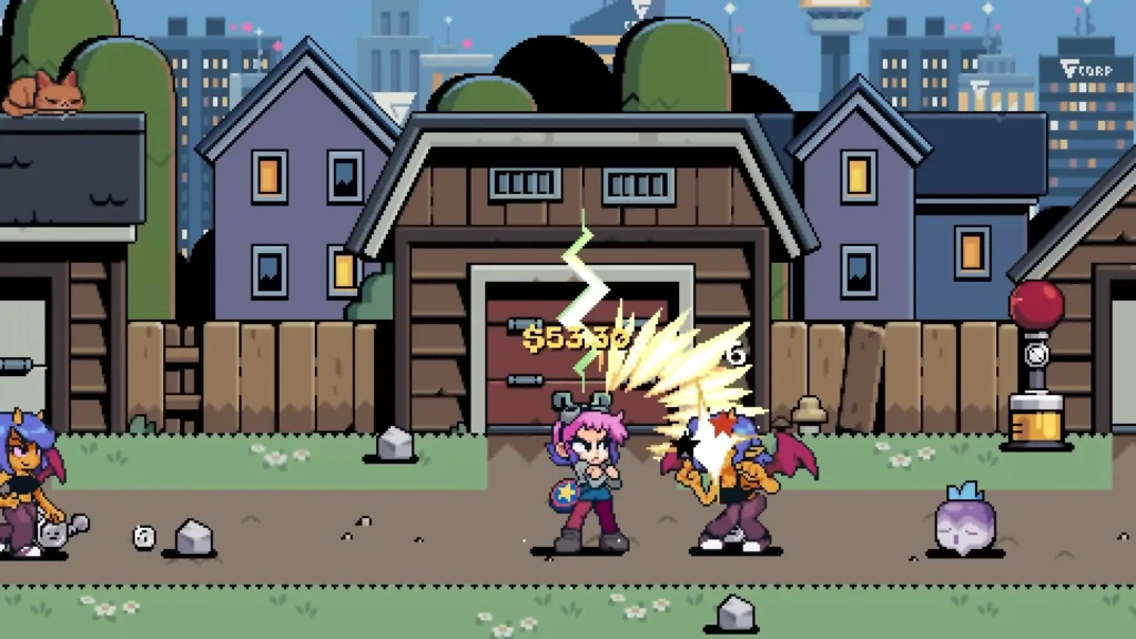 Scott Pilgrim EX Ramona Flowers