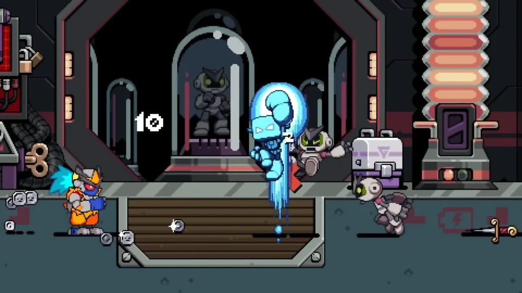 Scott Pilgrim EX Robot-01