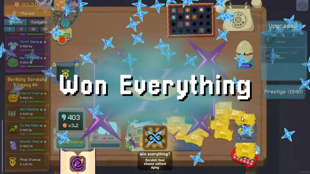 Scritchy Scratchy Final Chance Win Everything achievement