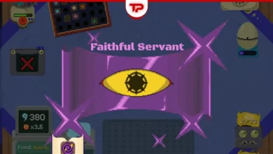 Scritchy scratchy faithful servant