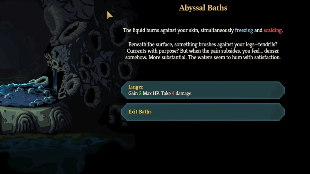 Slay the Spire 2 Abyssal Baths
