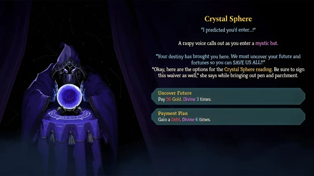 Slay the Spire 2 Crystal Sphere Event Choices Explained