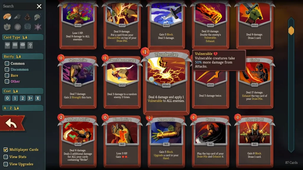 Slay the Spire 2 Ironclad Tier List best cards
