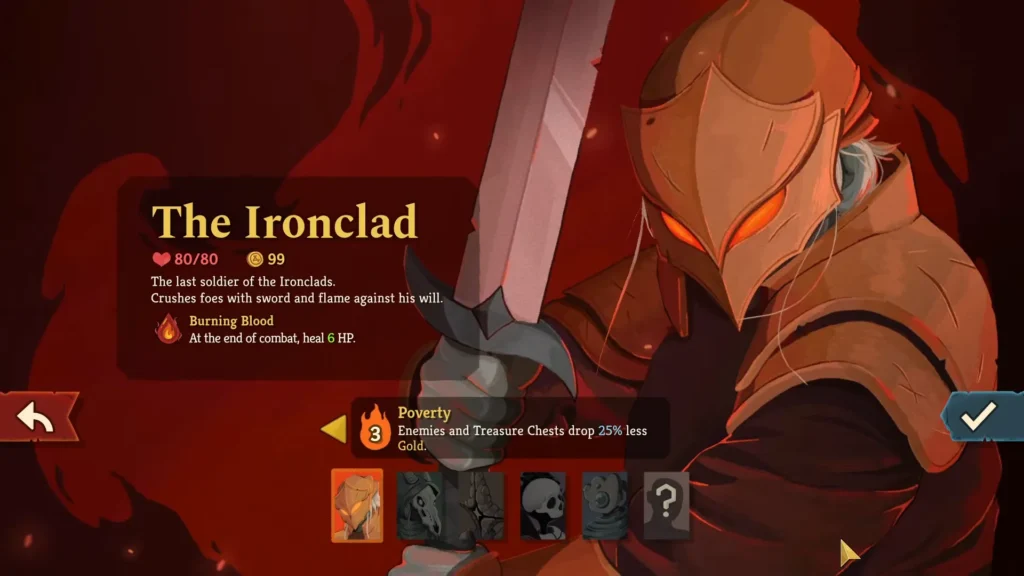 Slay the Spire 2 Ironclad character