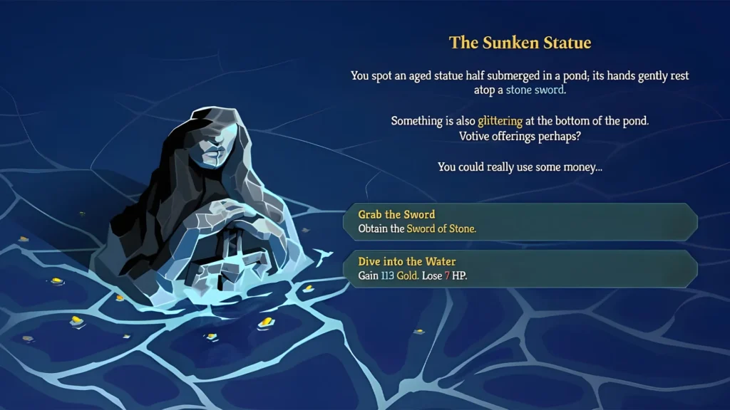 Slay the Spire 2 The Sunken Statue Event Choices