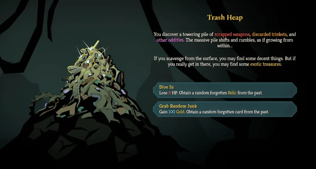 Slay the Spire 2 Trash Heap
