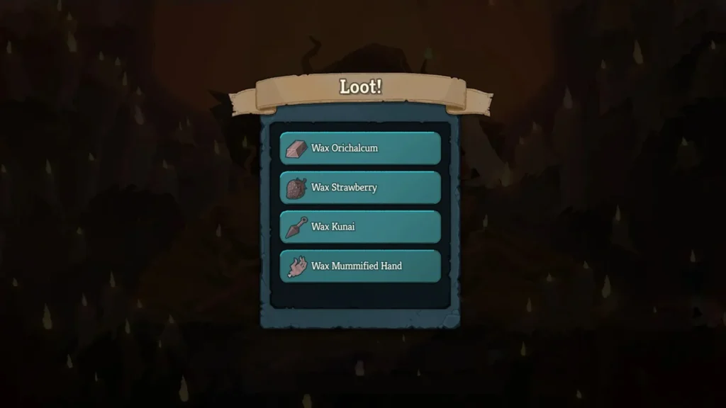Slay the Spire 2 Wax Relics Loot