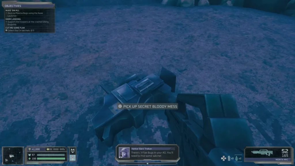 Starship Troopers Ultimate Bug War Operation Payback