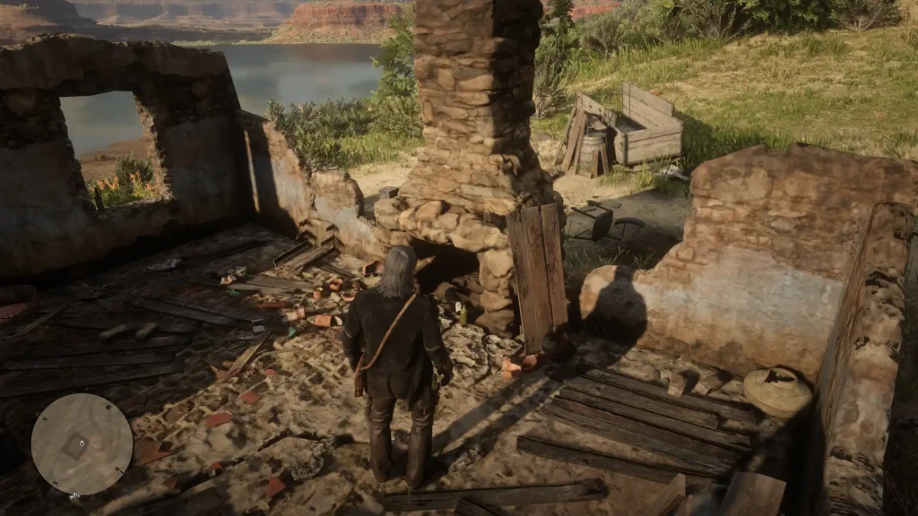 The Elemental Trail Map 1 Chimney Location 1