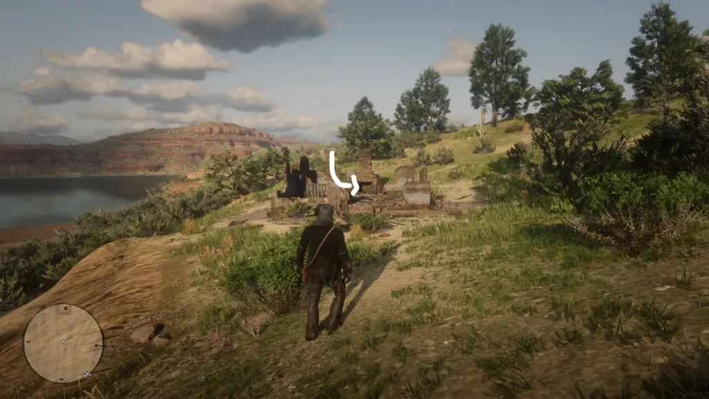 The Elemental Trail Map 1 Chimney Location