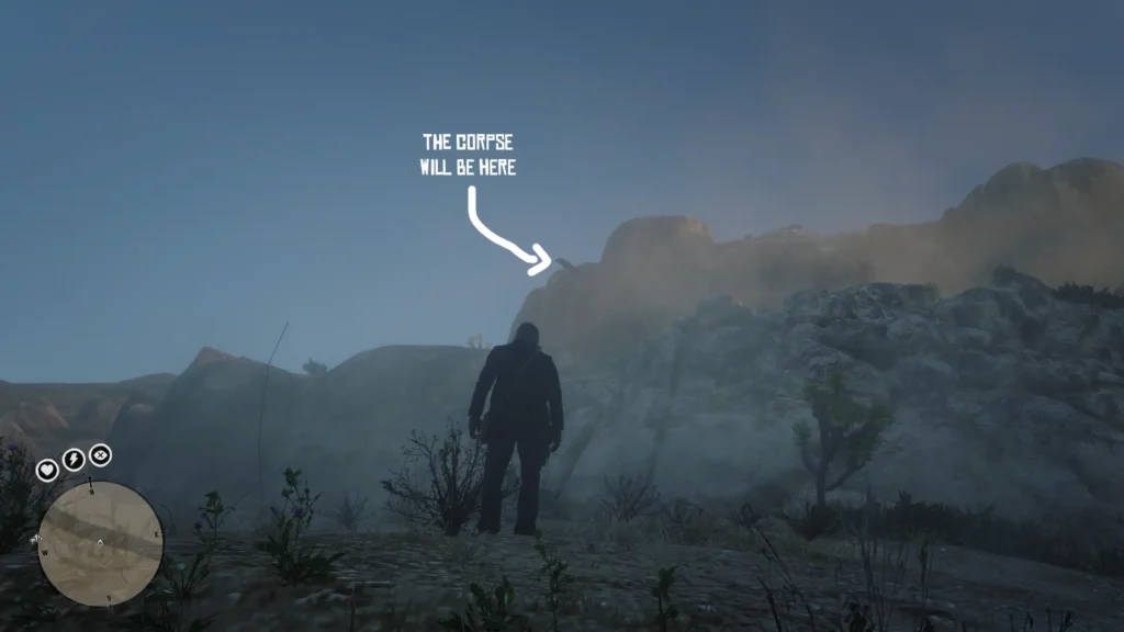 The Elemental Trail Map 1 how to start the hunt corpse