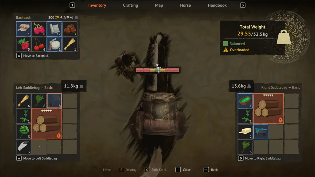 The Legend of Khiimori Balance Saddlebags