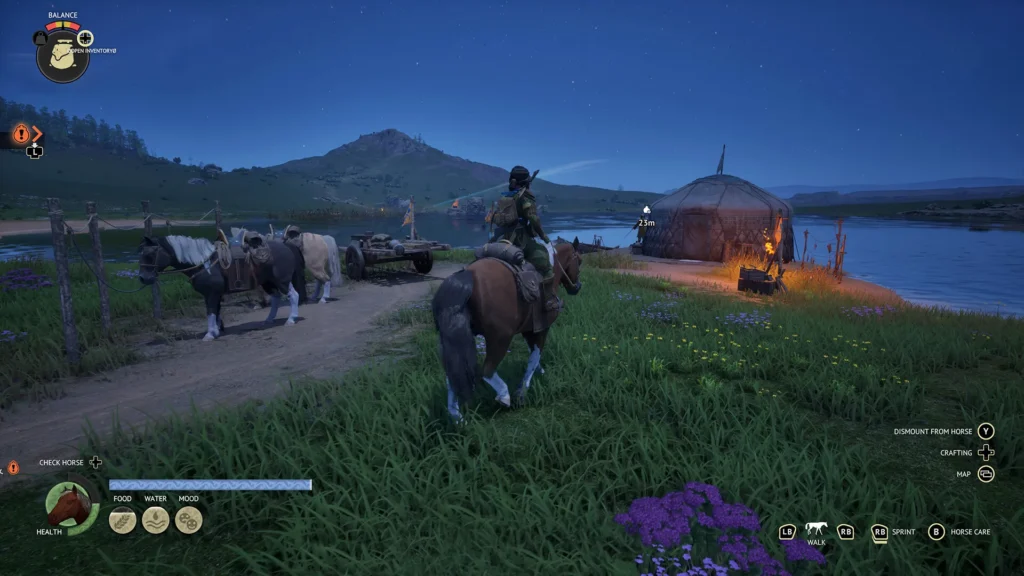 The Legend of Khiimori Core Horse Mechanics