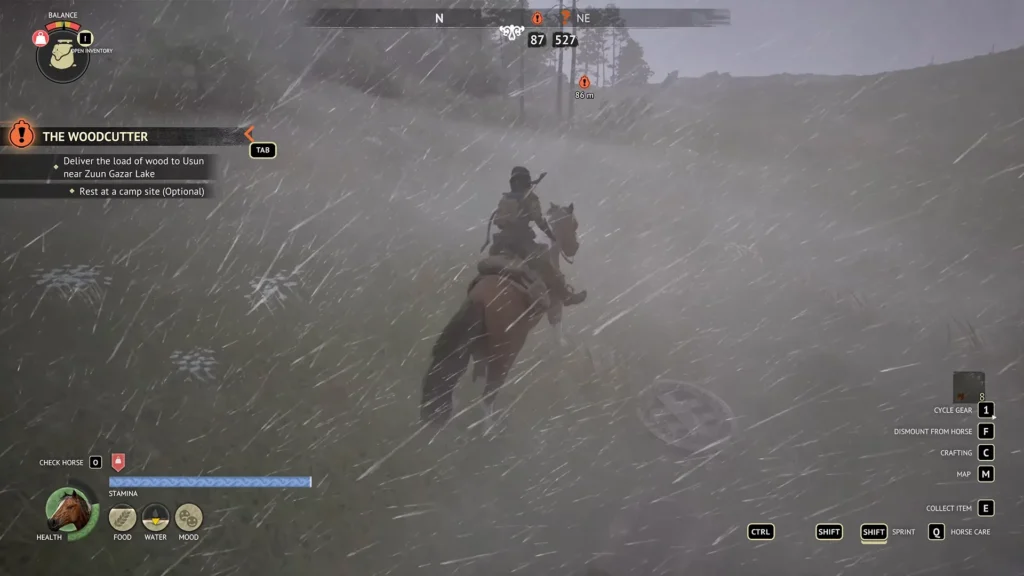 The Legend of Khiimori Snowstorm