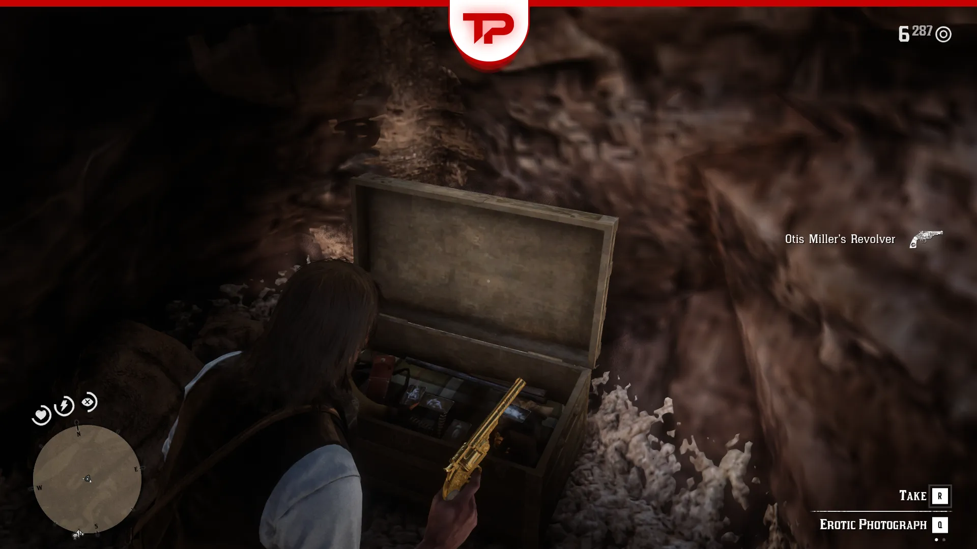Torn Treasure Map 2
