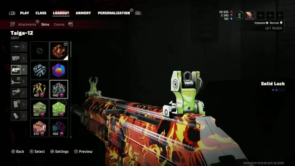 Toxic Commando Weapon Prestige