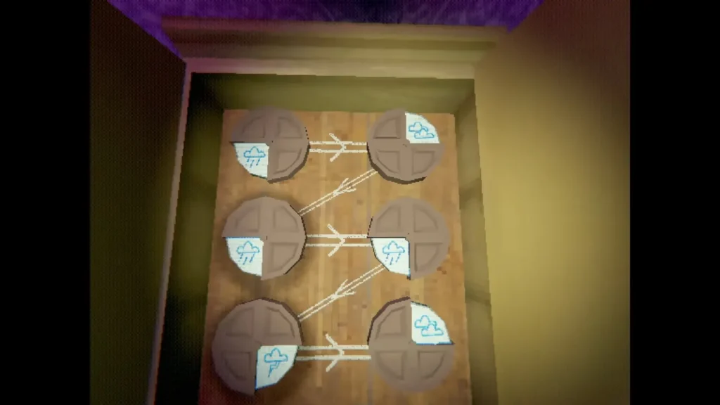 Weather puzzle