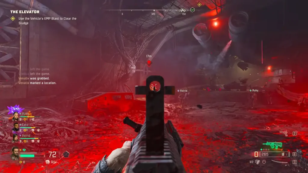 Wepaons of Toxic Commando