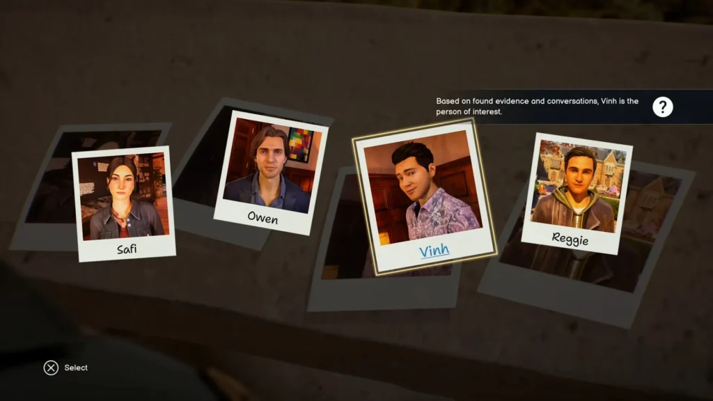 Who Should Max Accuse in Life Is Strange Reunion