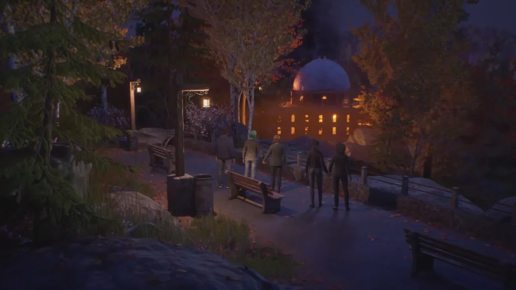 Who Started The Fire in Life Is Strange Reunion