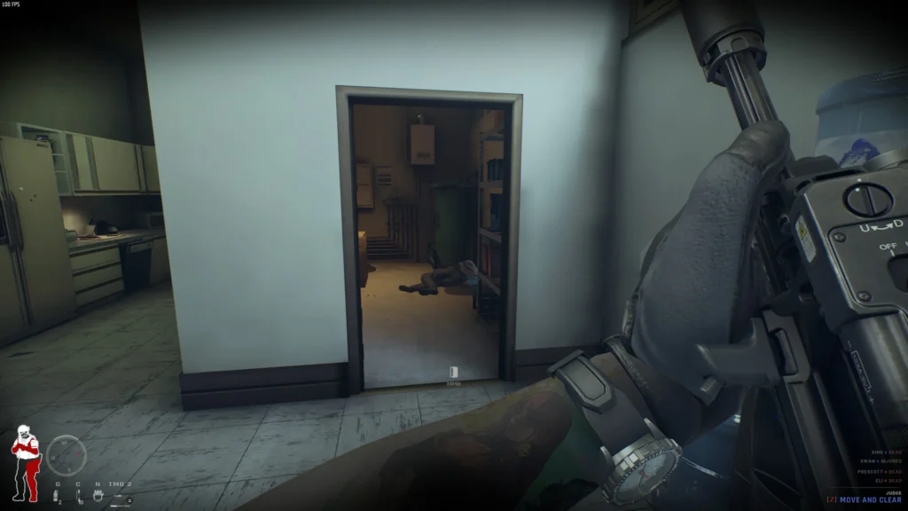 all gods burn safe keycard break room