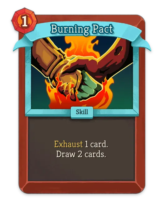 burning-pact-Slay-the-Spire-2 - 1