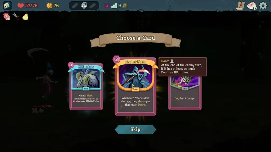 doom deck in slay the spire 2