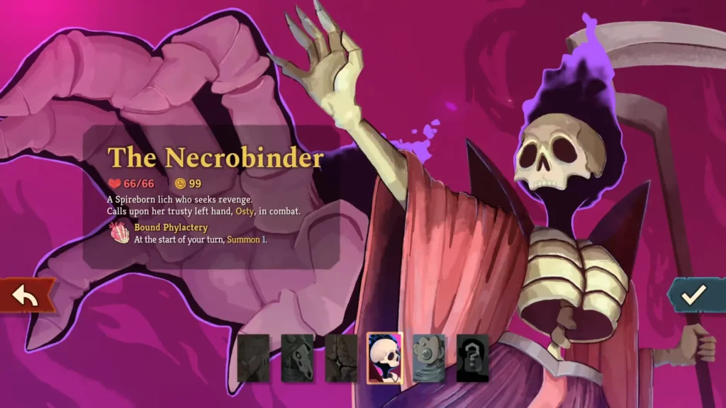Necrobinder doom slay the spire 2