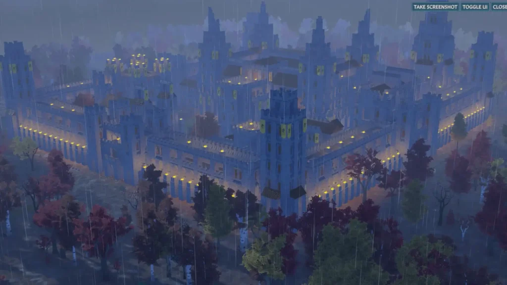 going medieval castle design sample 2